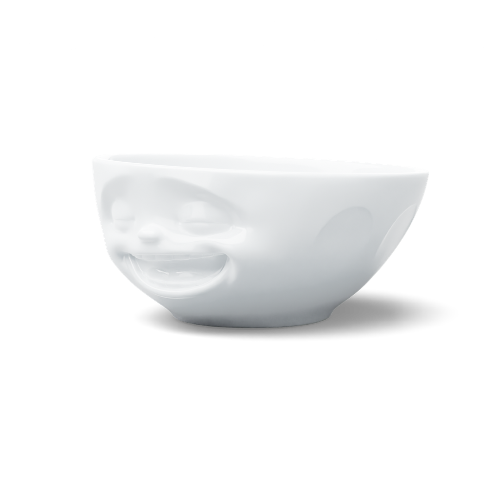 Bol 350 ml - rire blanc