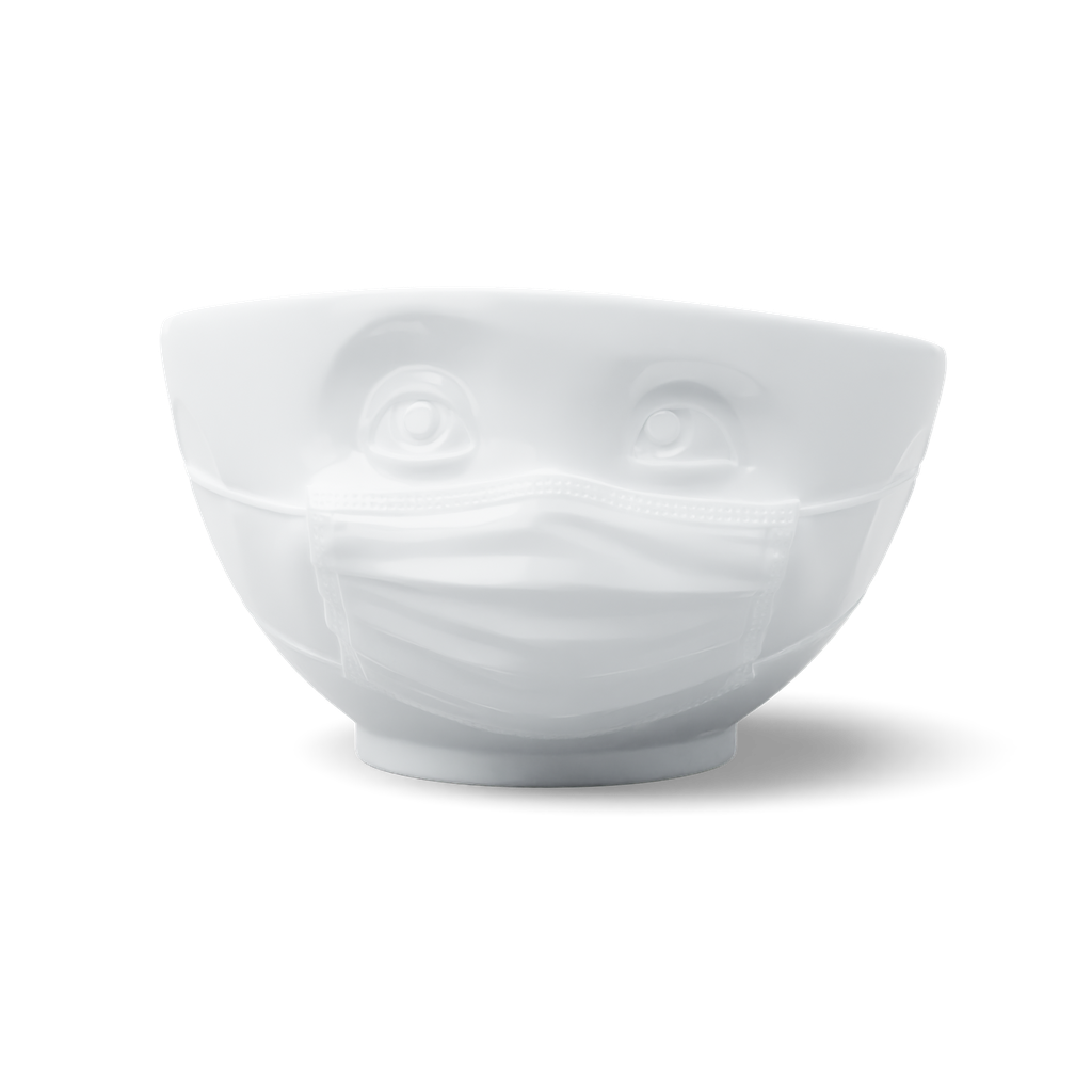 Bol 500ml - blanc plein d'espoir