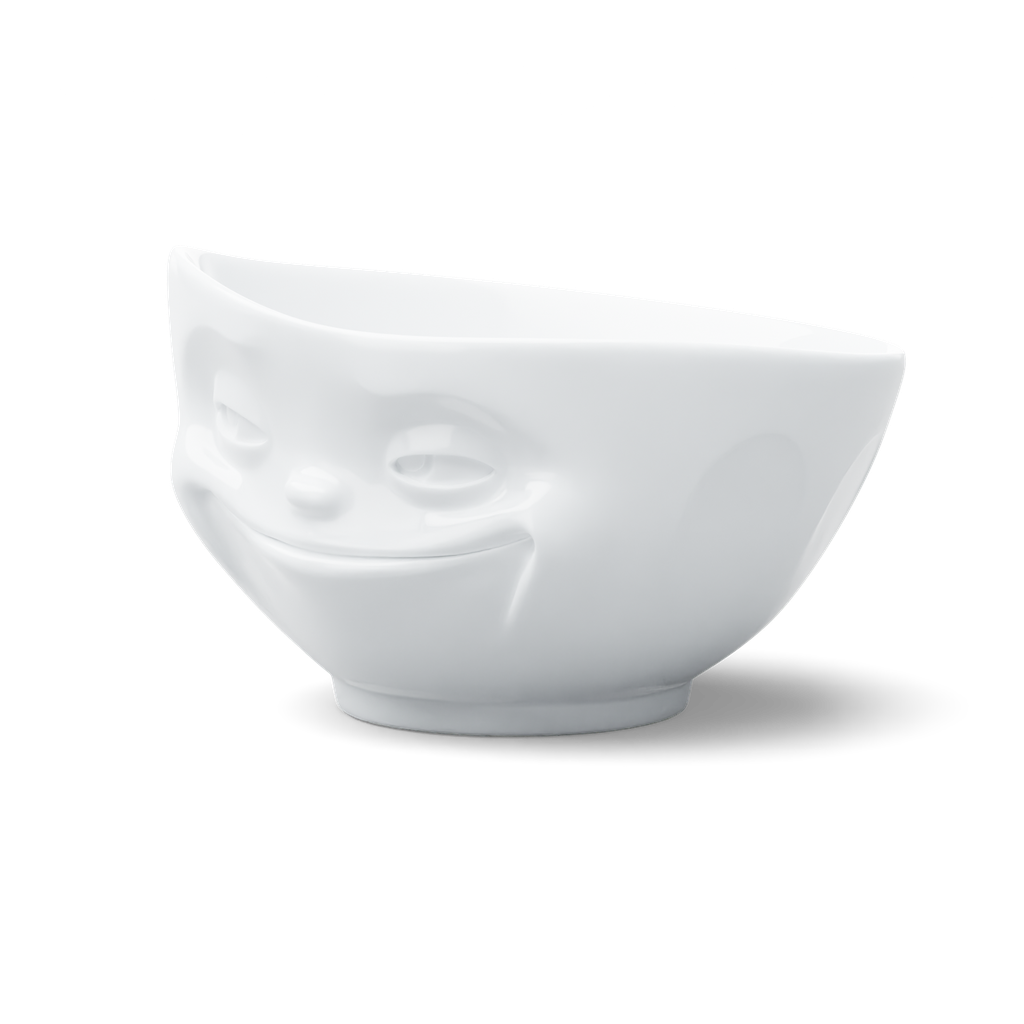 Bol 500ml - blanc souriant