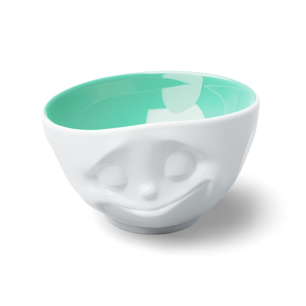 Bol 500ml - intérieur jade heureux