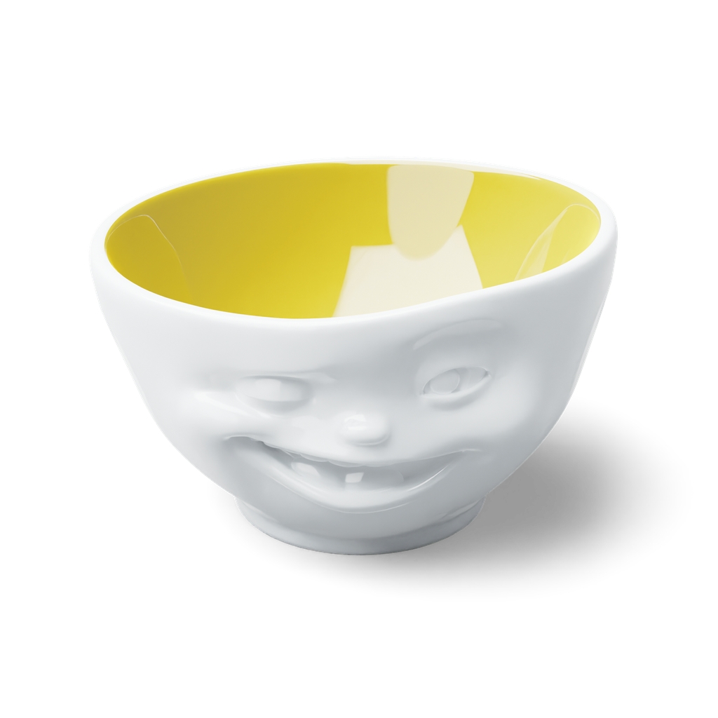 Bol 500ml - intérieur safran clin d'oeil