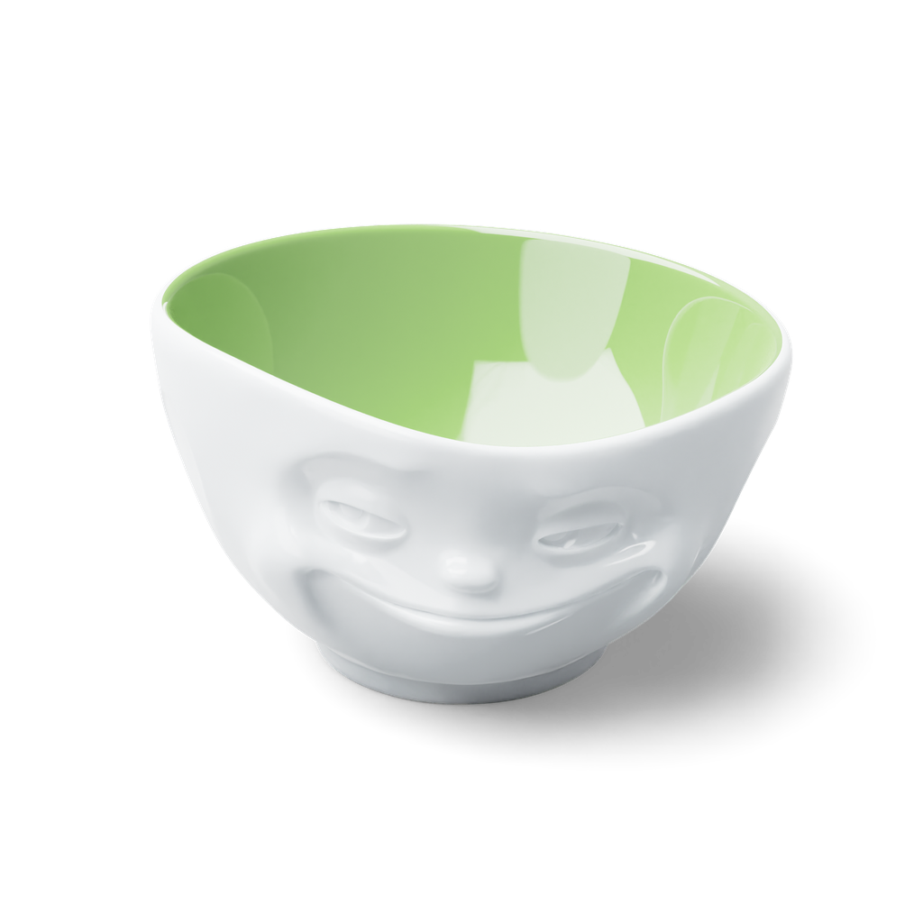 Bol 500ml - pistache souriante à l'intérieur