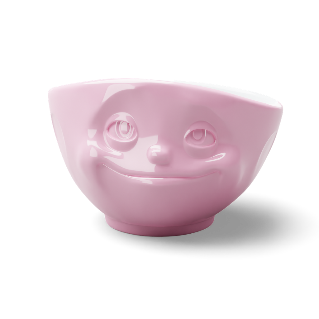 Bol 500ml - rose rêveur (amoureux fou)