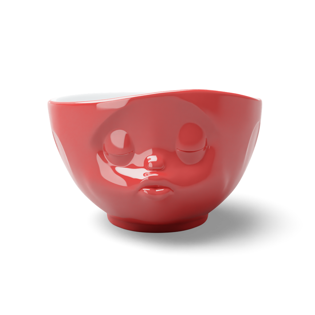 Bol 500ml - rouge baiser