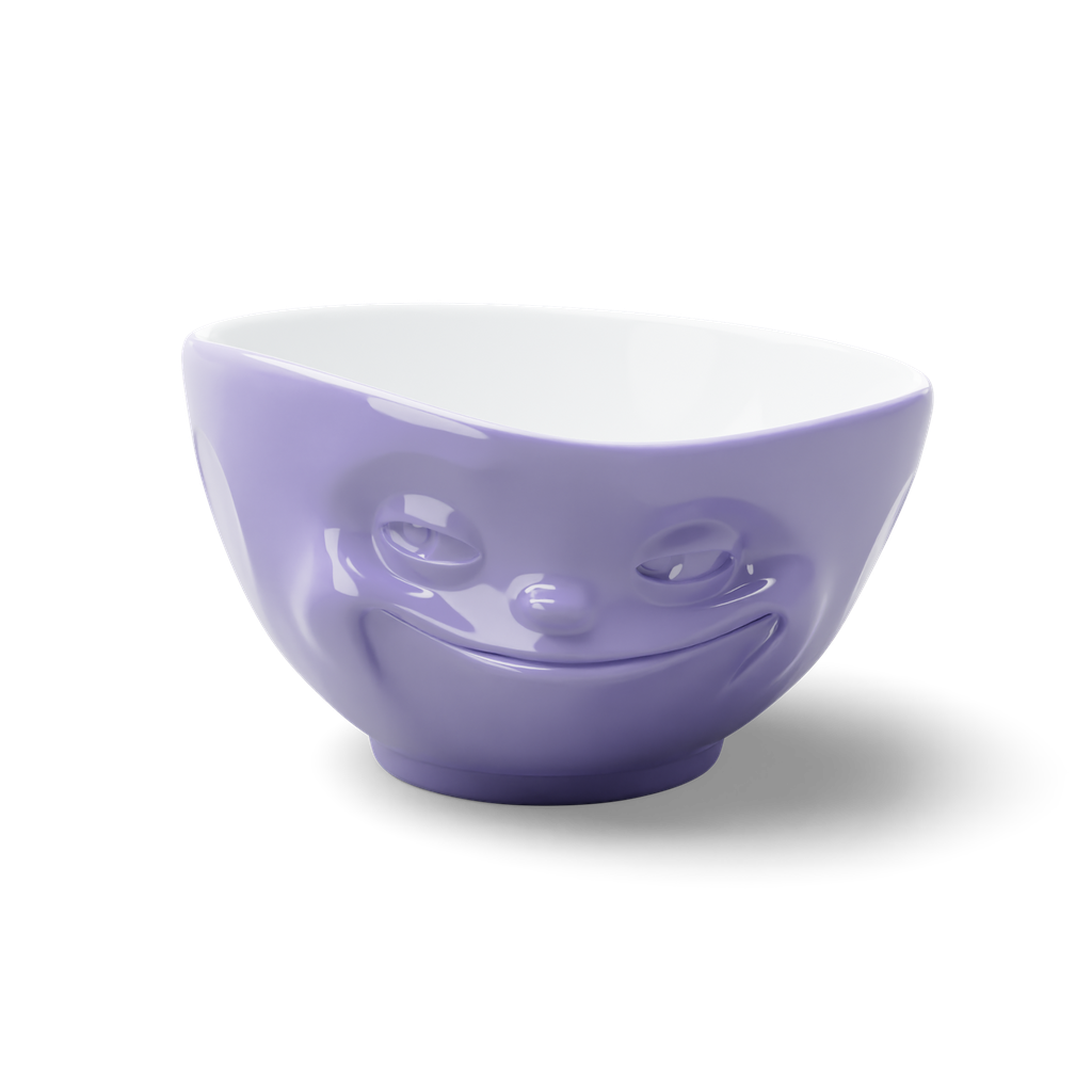 Bol 500ml - souriant violet