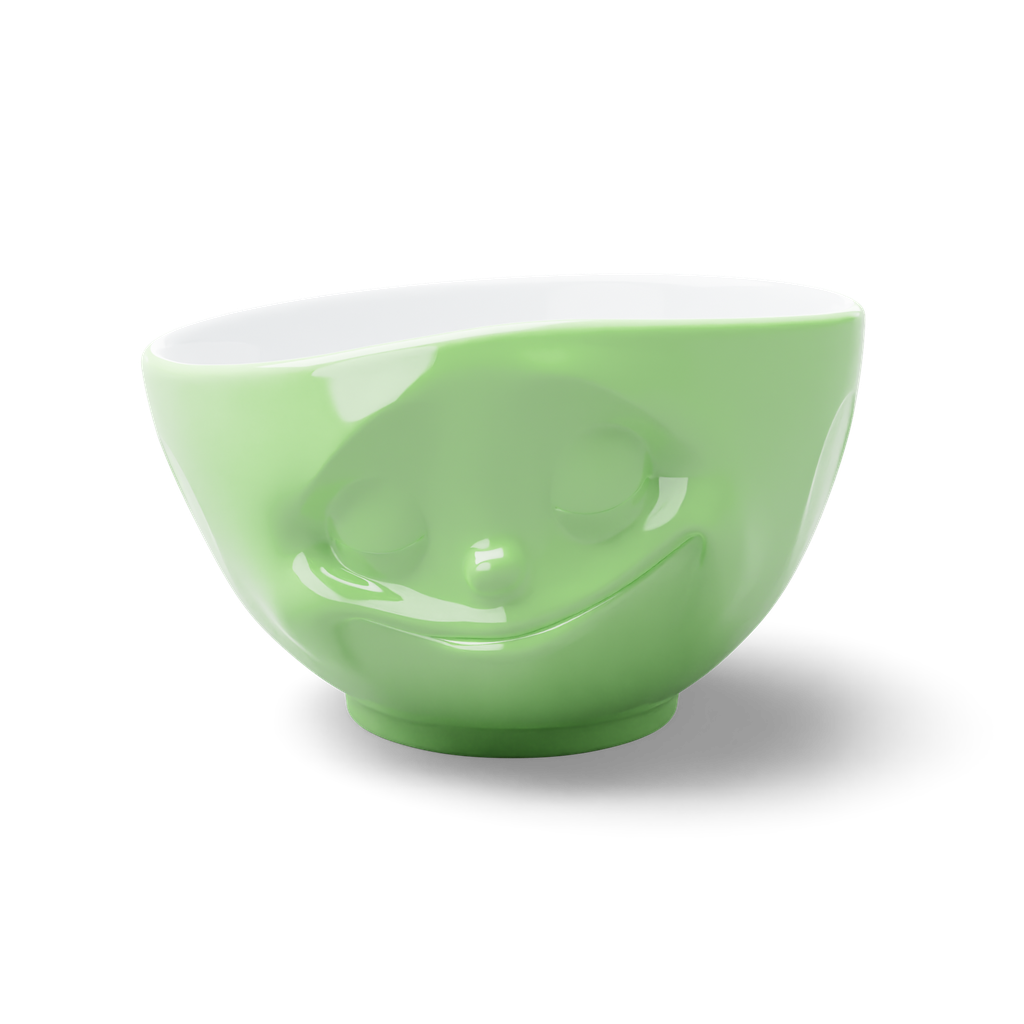 Bol 500ml - vert clair heureux