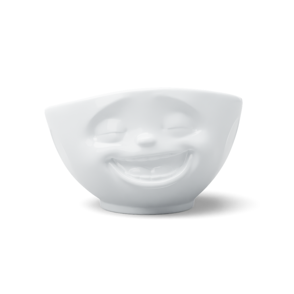 Bol de 1000 ml - rire blanc