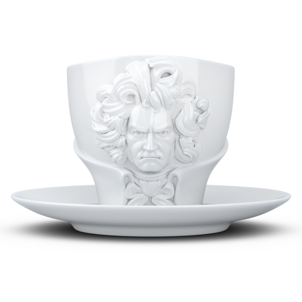 Coupe TALENT - Ludwig van Beethoven blanc