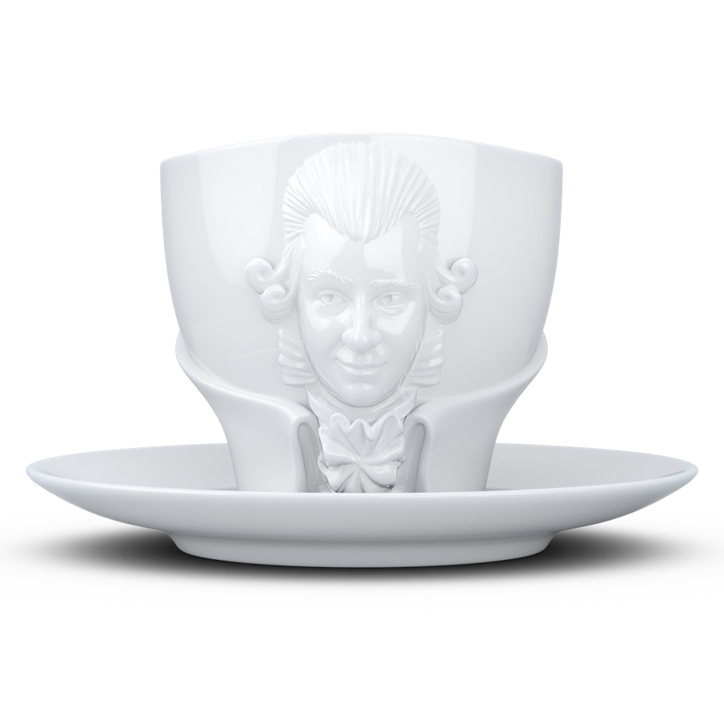 Coupe TALENT - Wolfgang Amadeus Mozart blanc
