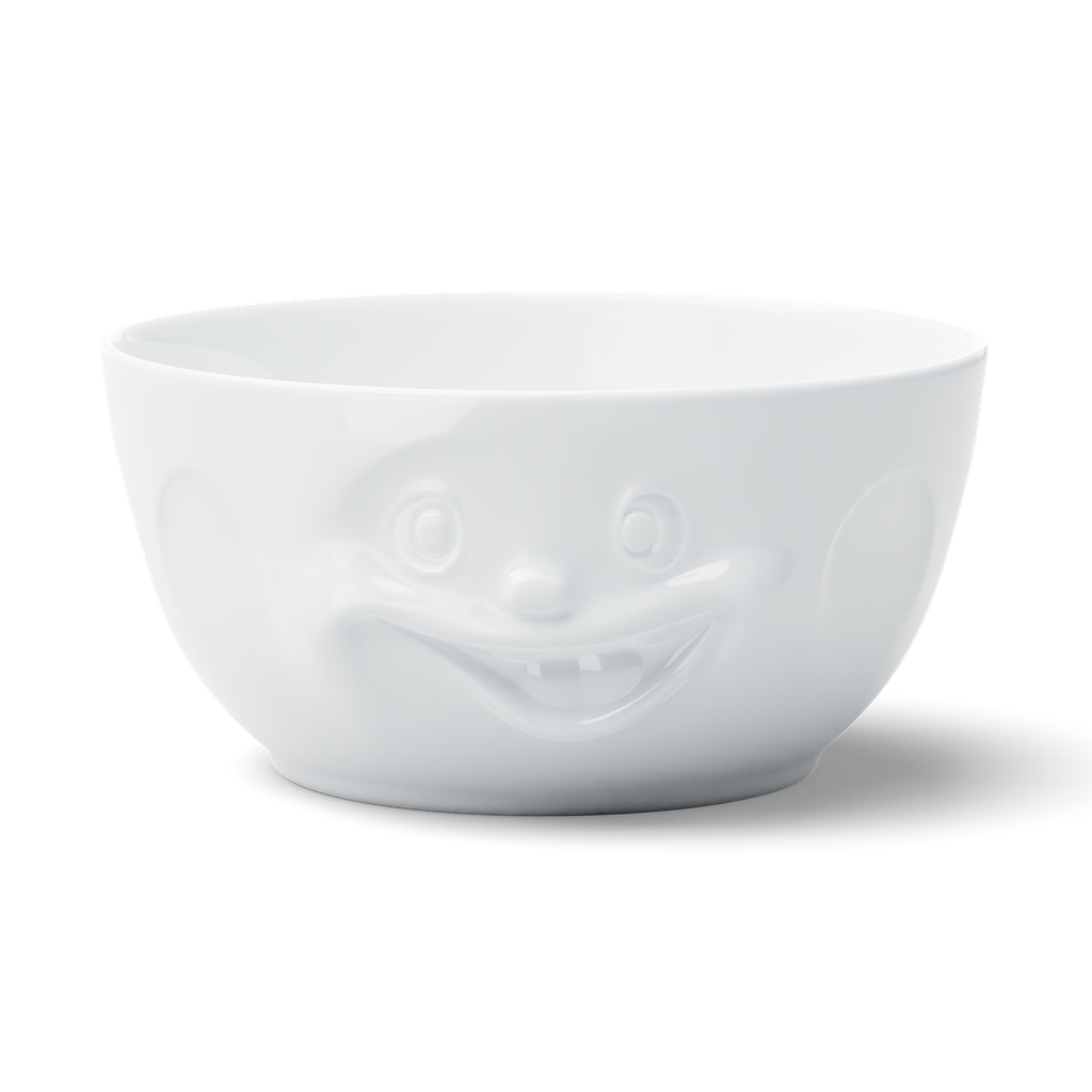 Grand bol 2600ml - blanc incontrôlable
