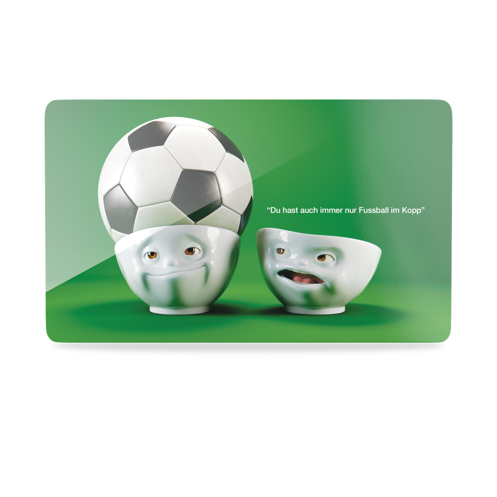Le football tourne dans ma tête