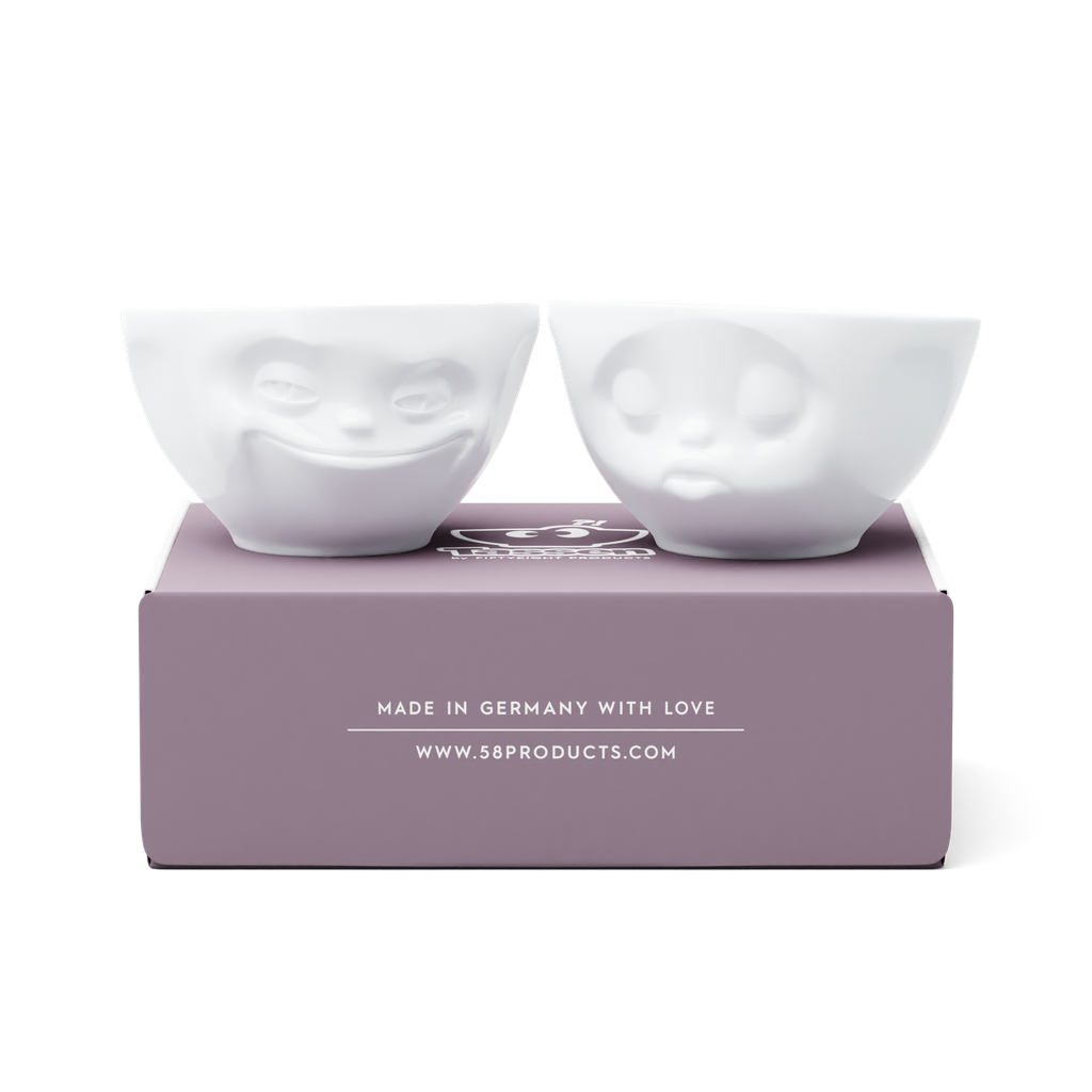 Mid set no.1 200ml - sourire et baiser blanc