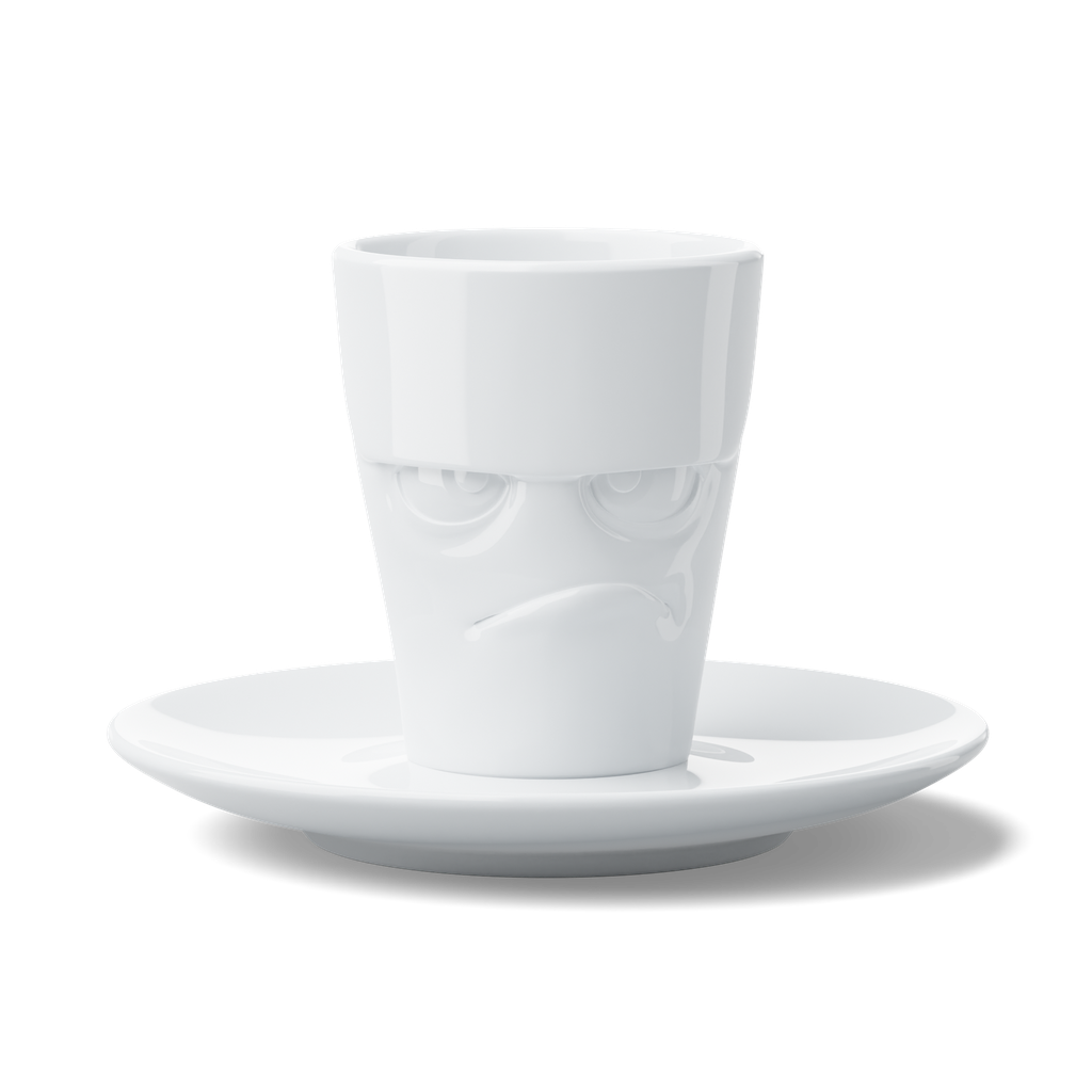 Mug expresso grincheux