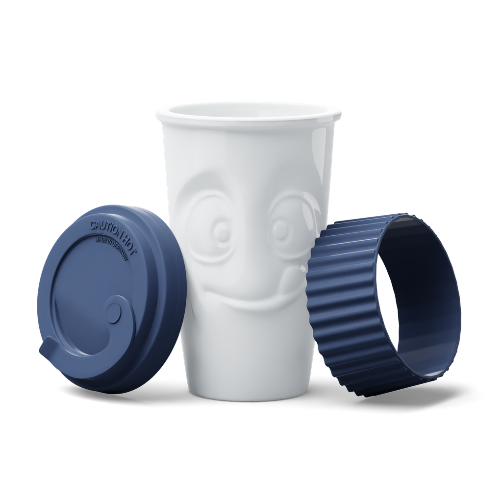 Mug to Go 400 ml savoureux - Marine