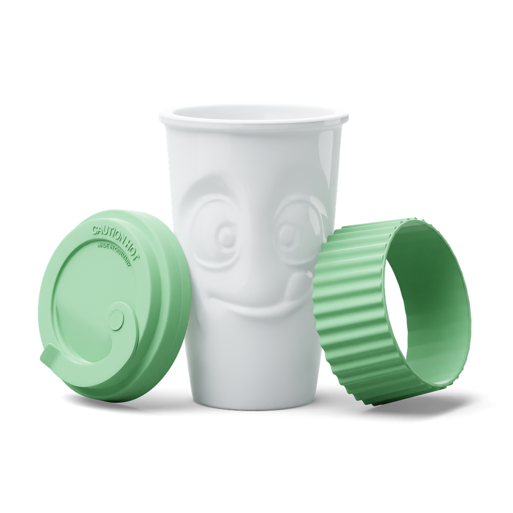 Mug to Go 400 ml savoureux - Menthe