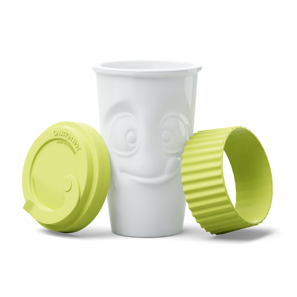 Mug to Go 400 ml tasty - Lime
