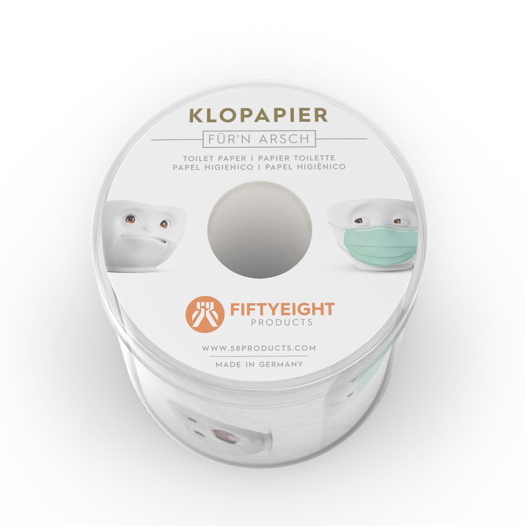 Papier toilette - Für'n Arsch - 1 rôle