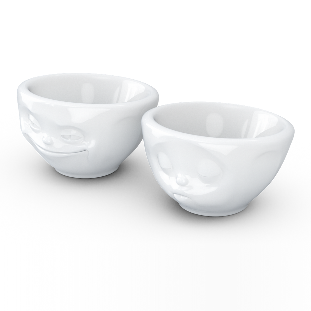 Petit set no.1 100ml - sourire et baiser blanc