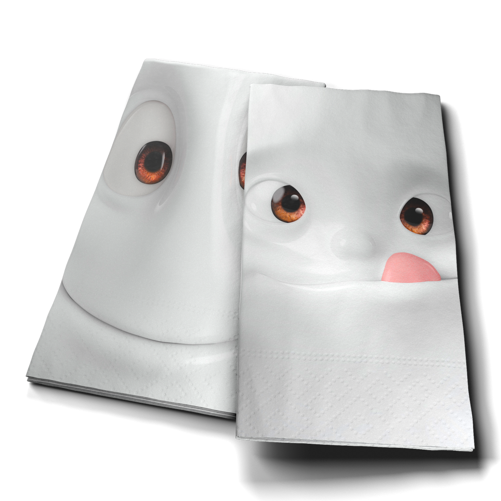 Serviette de table - Buffet - Face Pastrami
