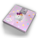 Serviette de table - Cocktail - Fête d'anniversaire pour les enfants (Lilas)