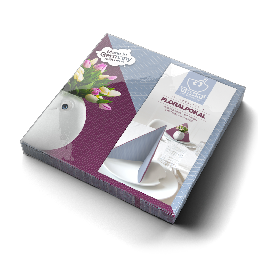 Serviette de table - Lunch - Bouquet Gourmet