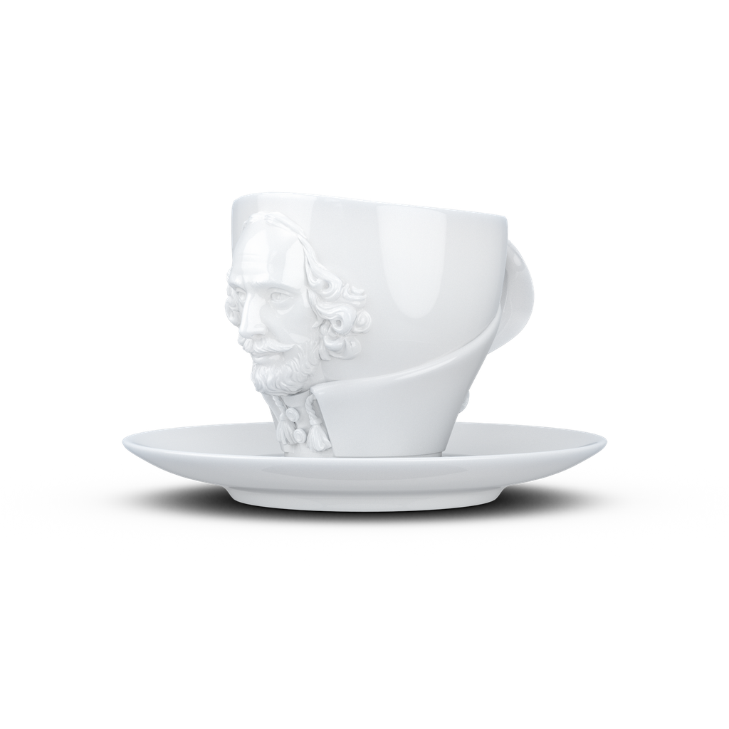 Tasse TALENT - William Shakespeare blanc