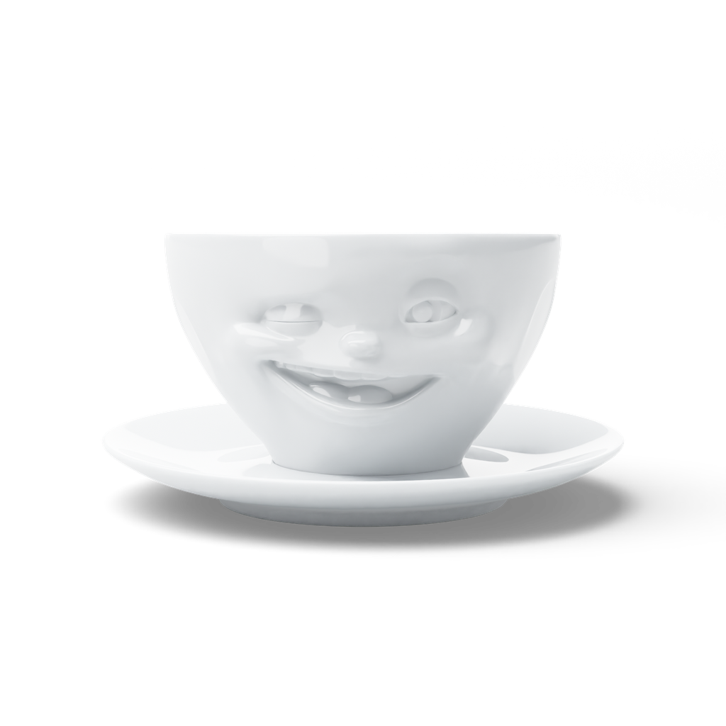 Tasse café clin d’œil