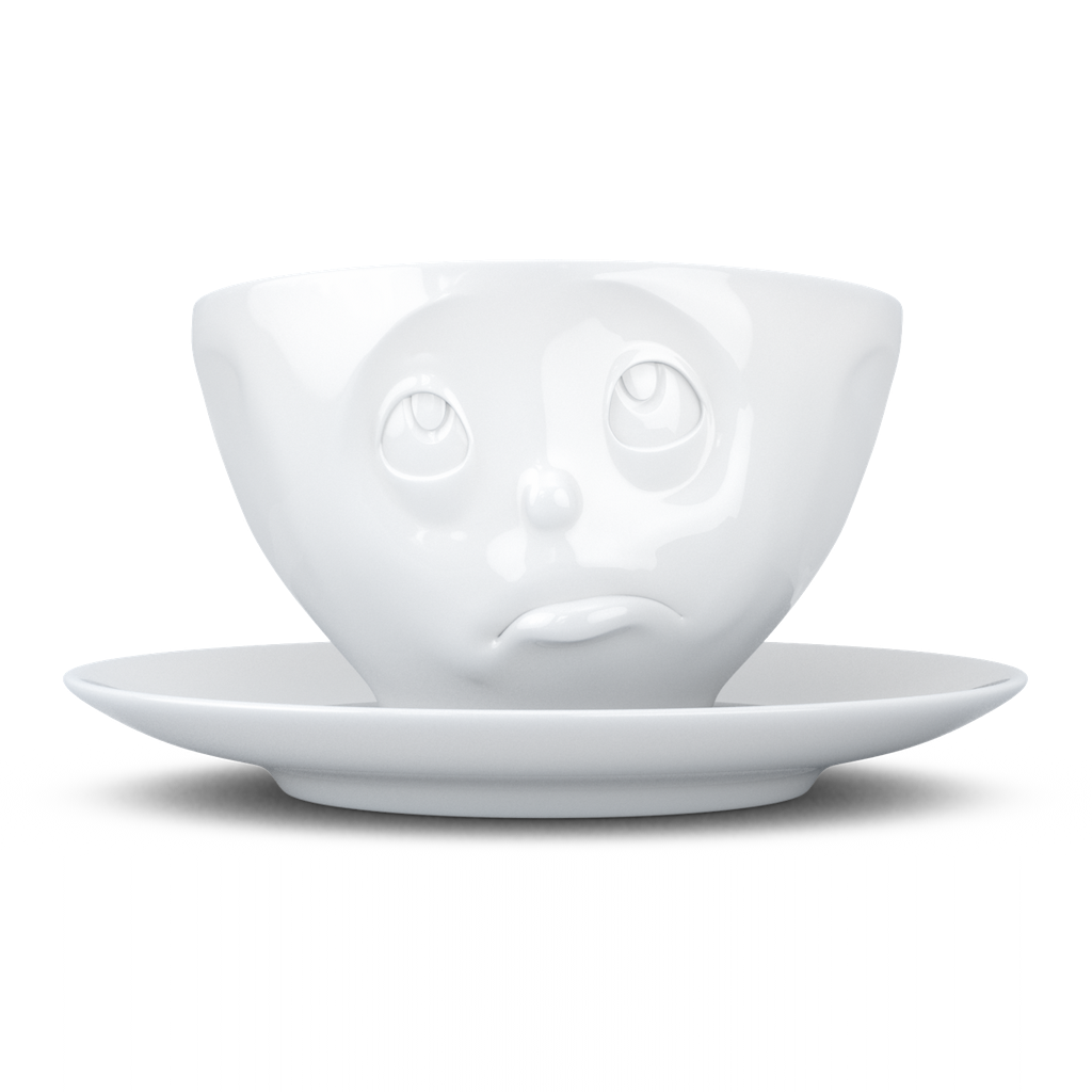 Tasse à café - oh please white