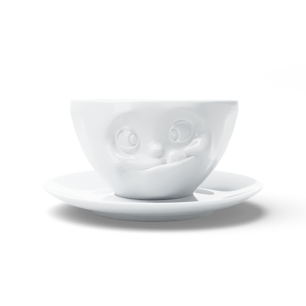 Tasse à café - savoureux blanc