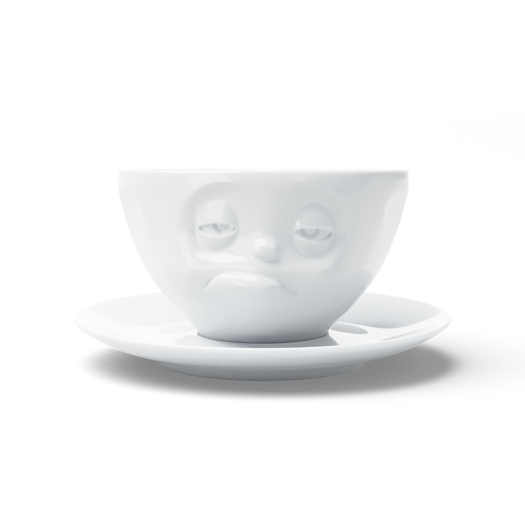 Tasse à café - snoozy blanc