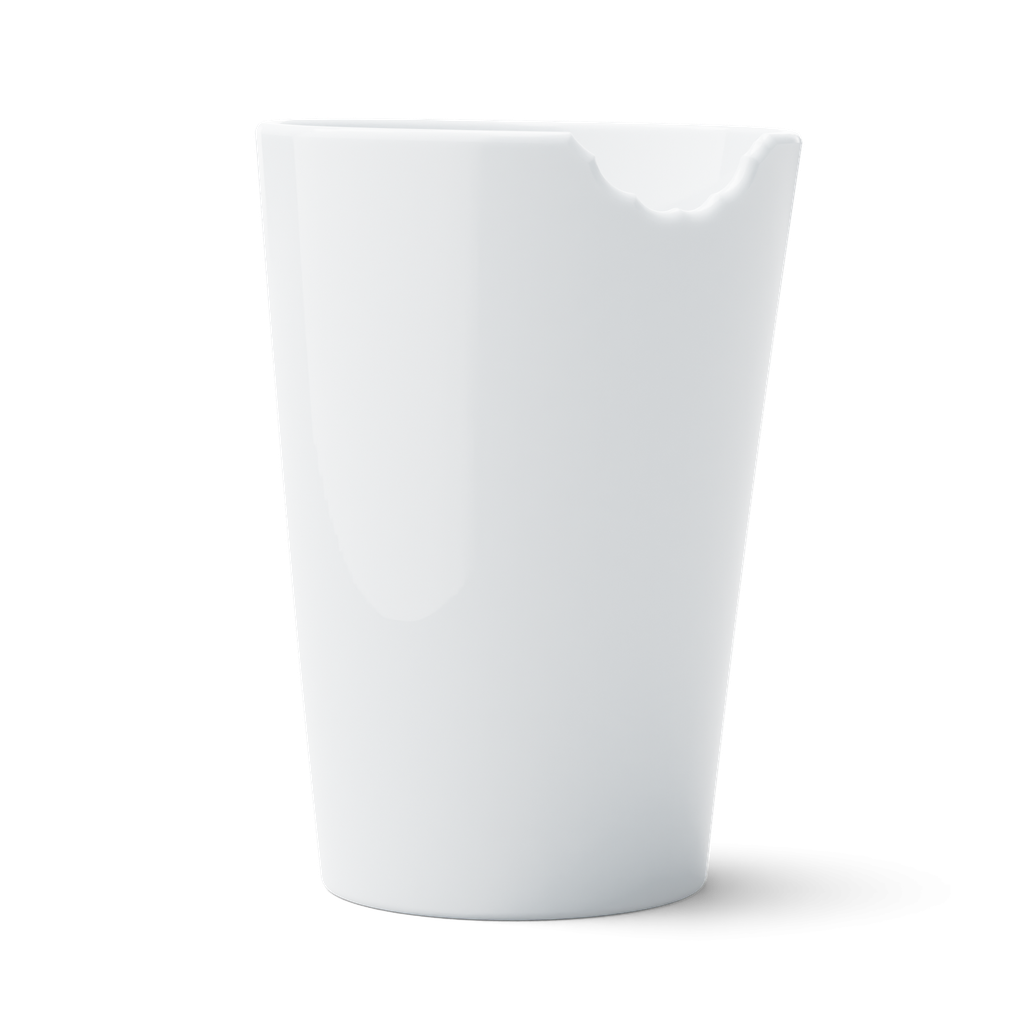 Tasse à mordre