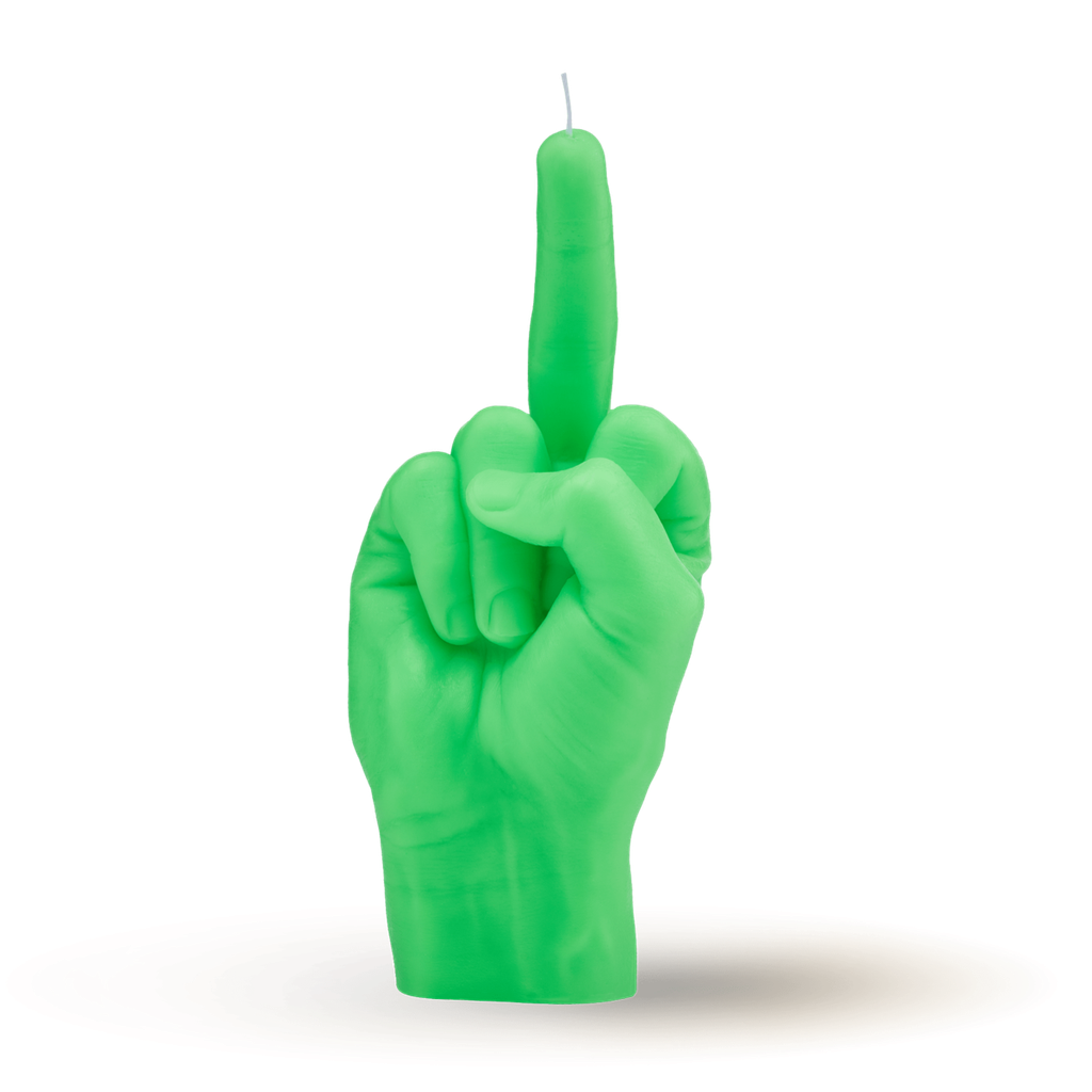Bougie F*Ck You - Fluo Vert