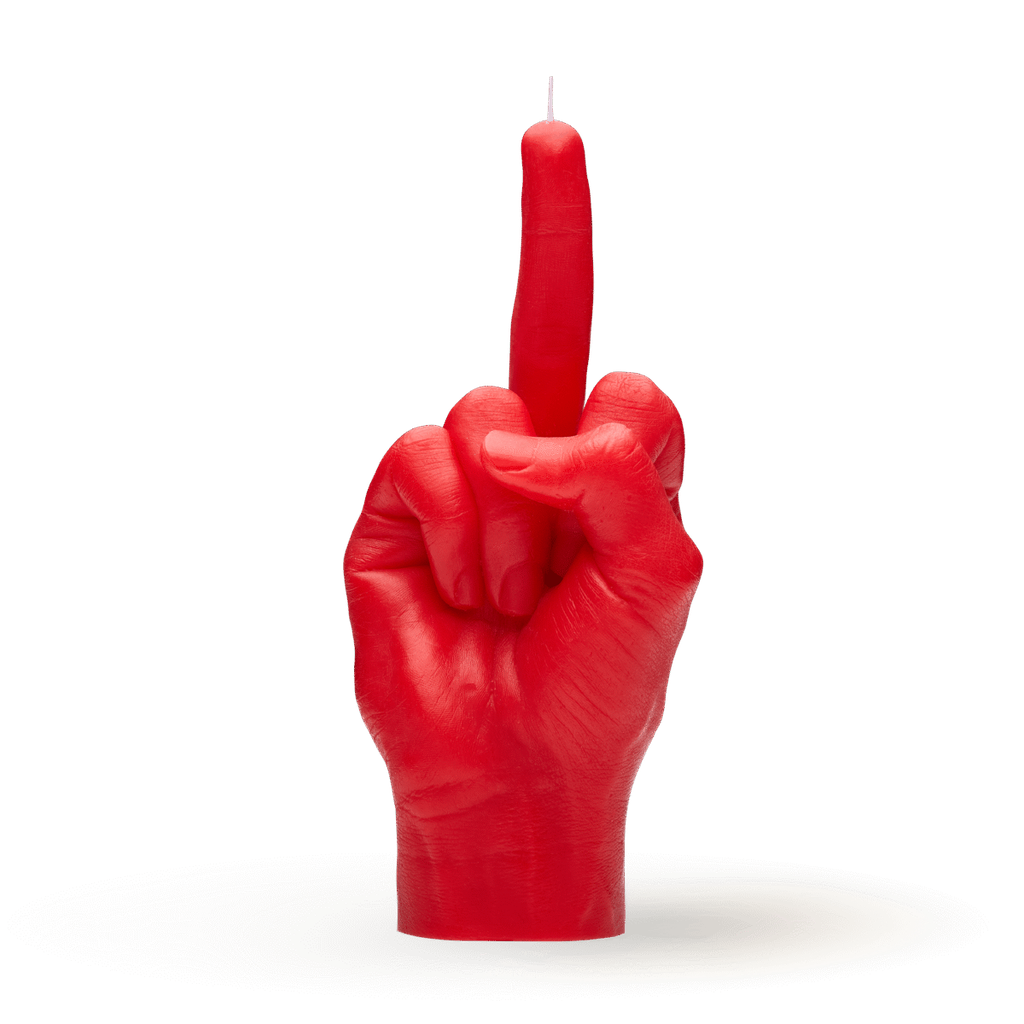 Bougie F*Ck You - Rouge