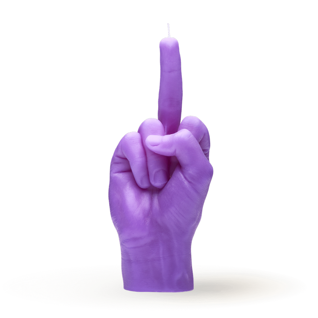 [7790-FCK-PURPLE] Bougie F*Ck You - Violet
