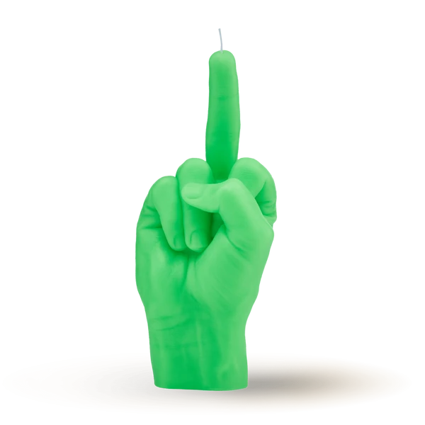 [7790-Fck-neo-green] Bougie Fuck You Néon Green