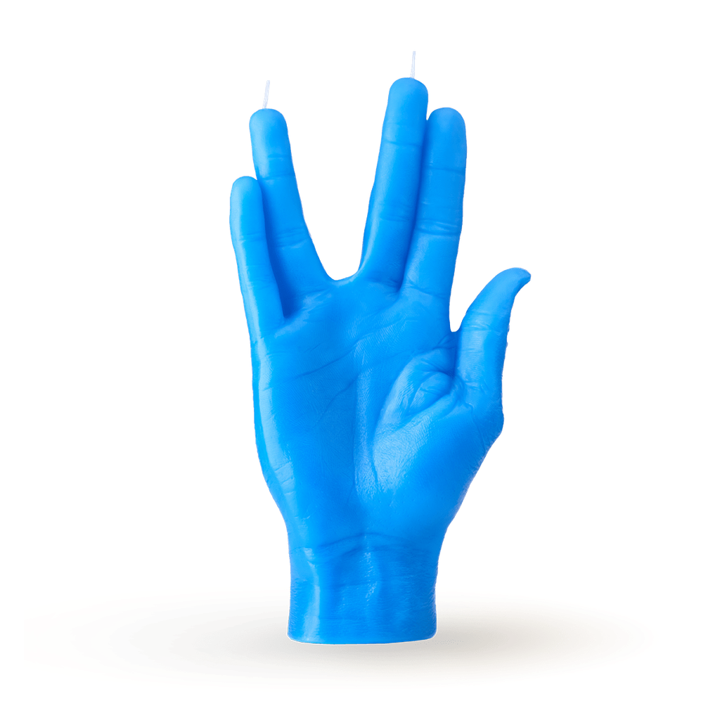 [7790-LLAP-BLUE] Bougie Llap - Bleu
