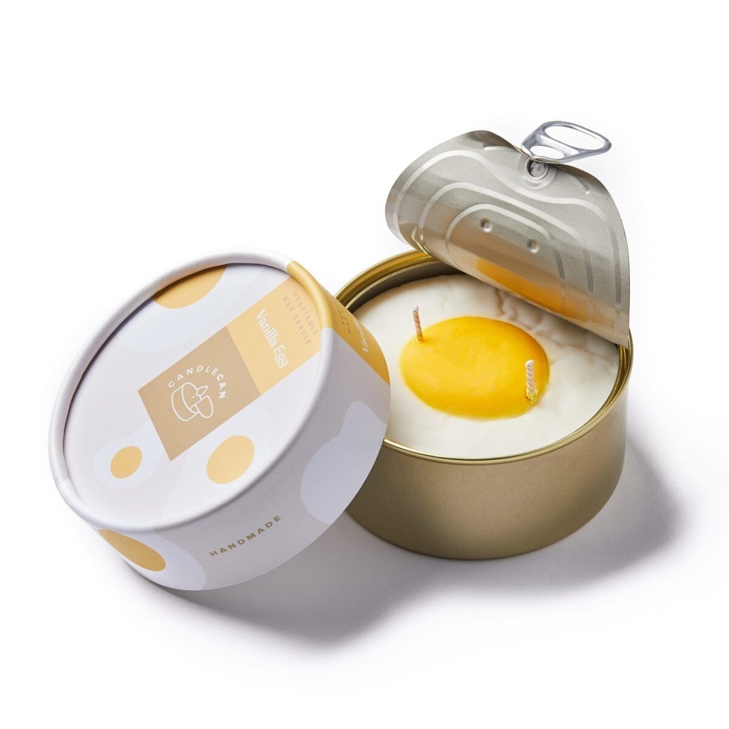 Bougie Oeuf De Vanille