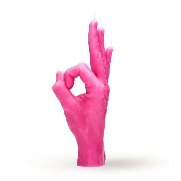 Bougie Parfait - Rose