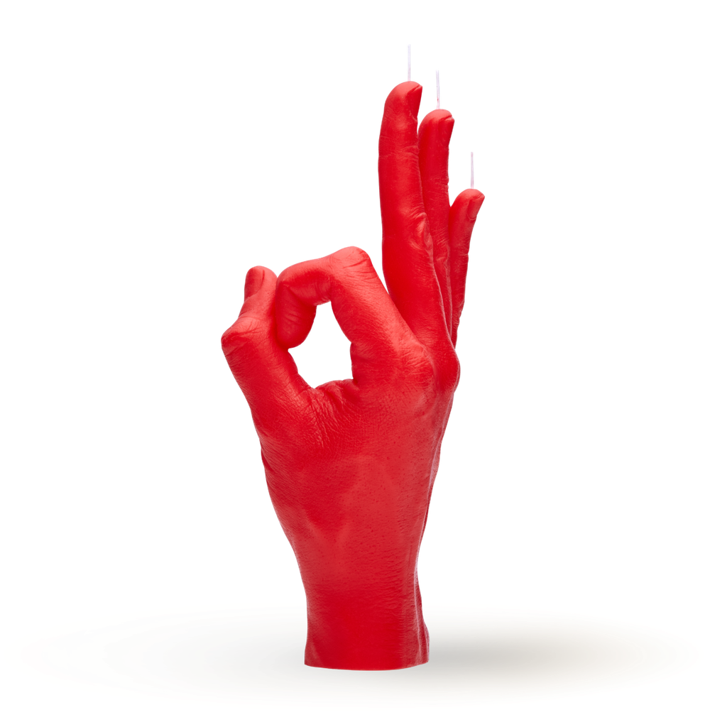 Bougie Parfait - Rouge
