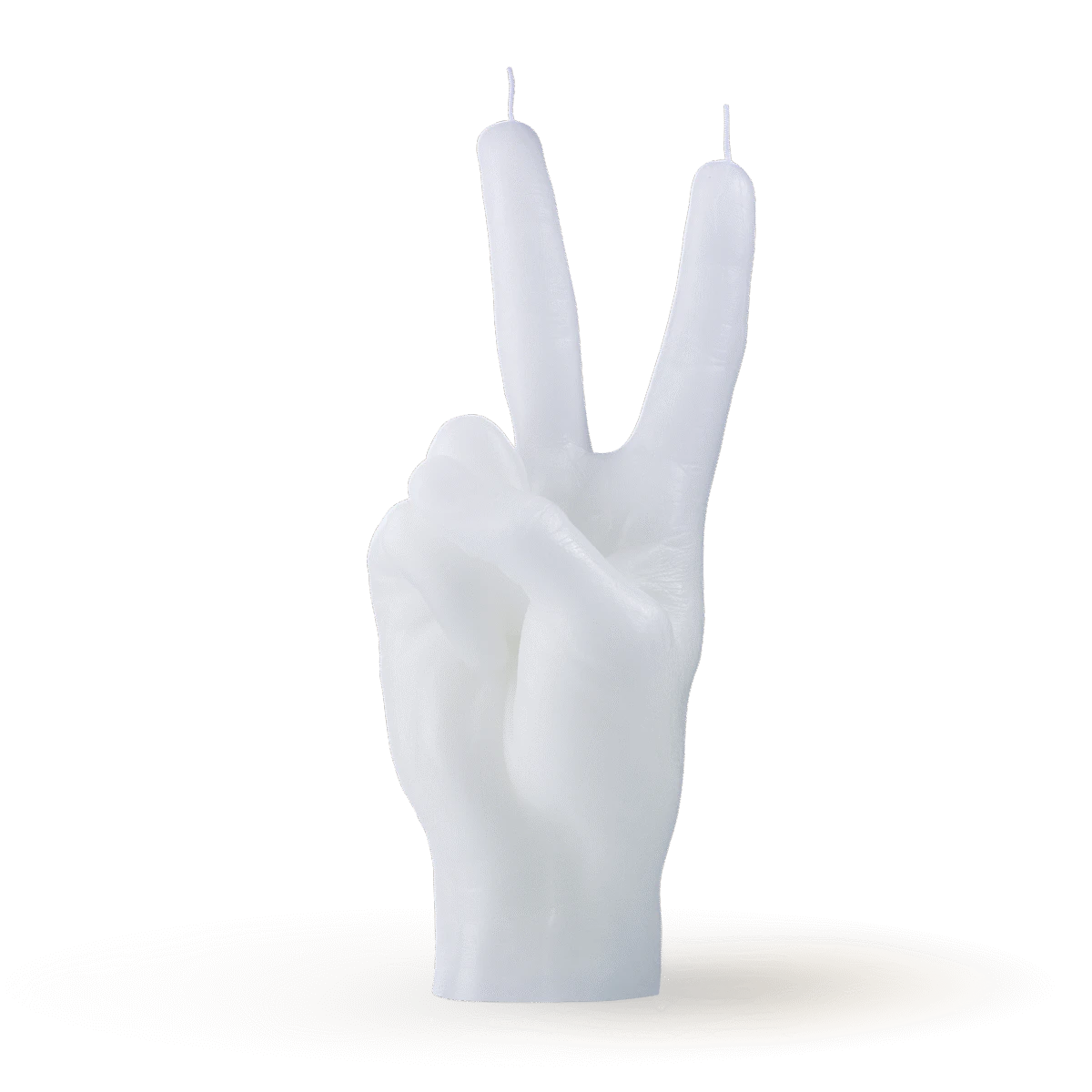 Bougie Peace - Blanc
