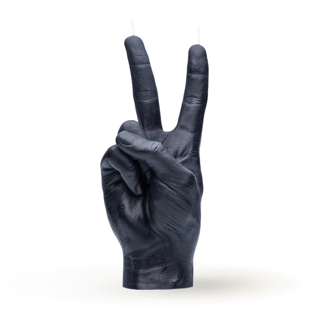 Bougie Peace - Noir