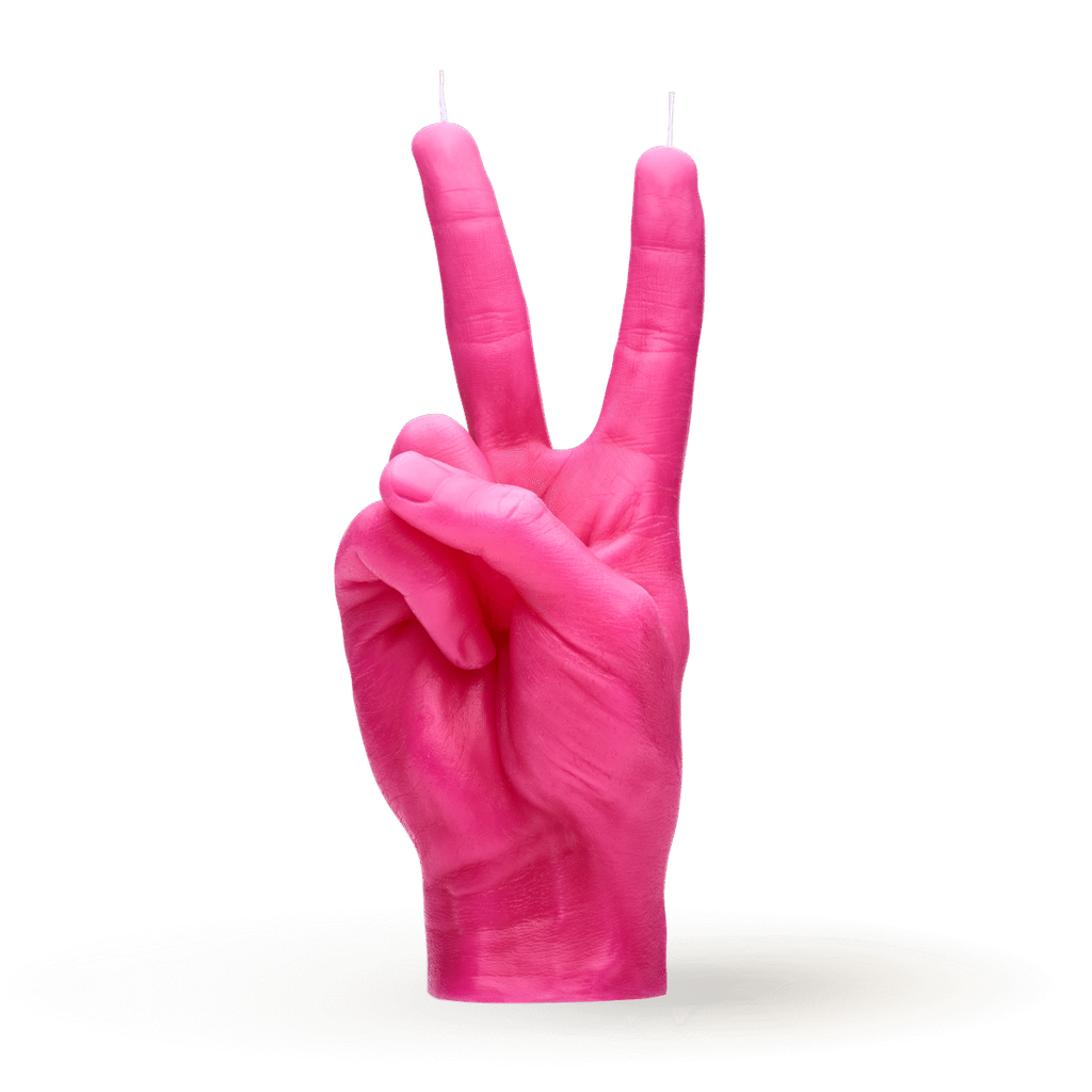 Bougie Peace - Rose