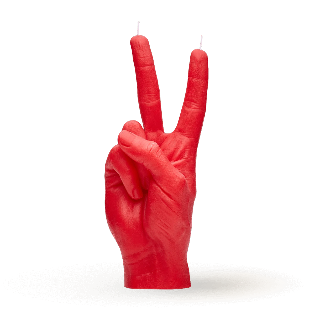[7790-VIC-RED] Bougie Peace - Rouge