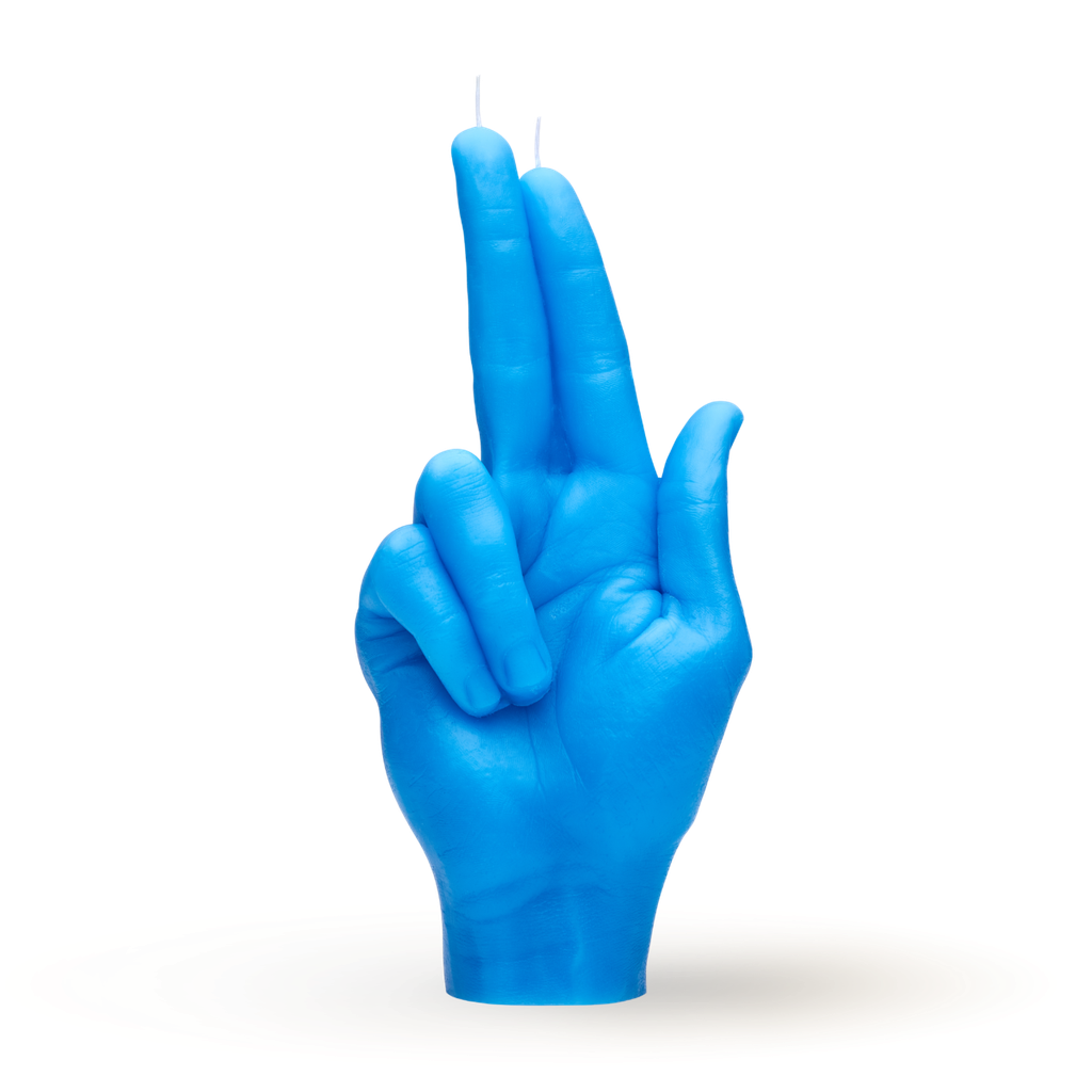 Bougie Pistolet - Bleu