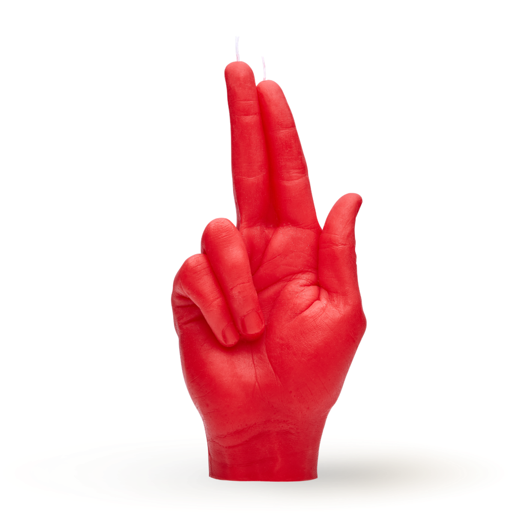Bougie Pistolet - Rouge