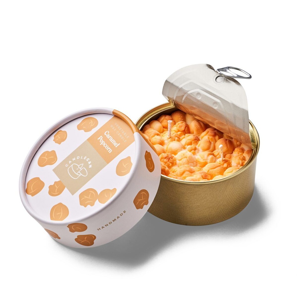 Bougie Pop Corn Caramel