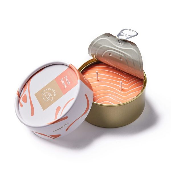 Bougie Saumon Orange
