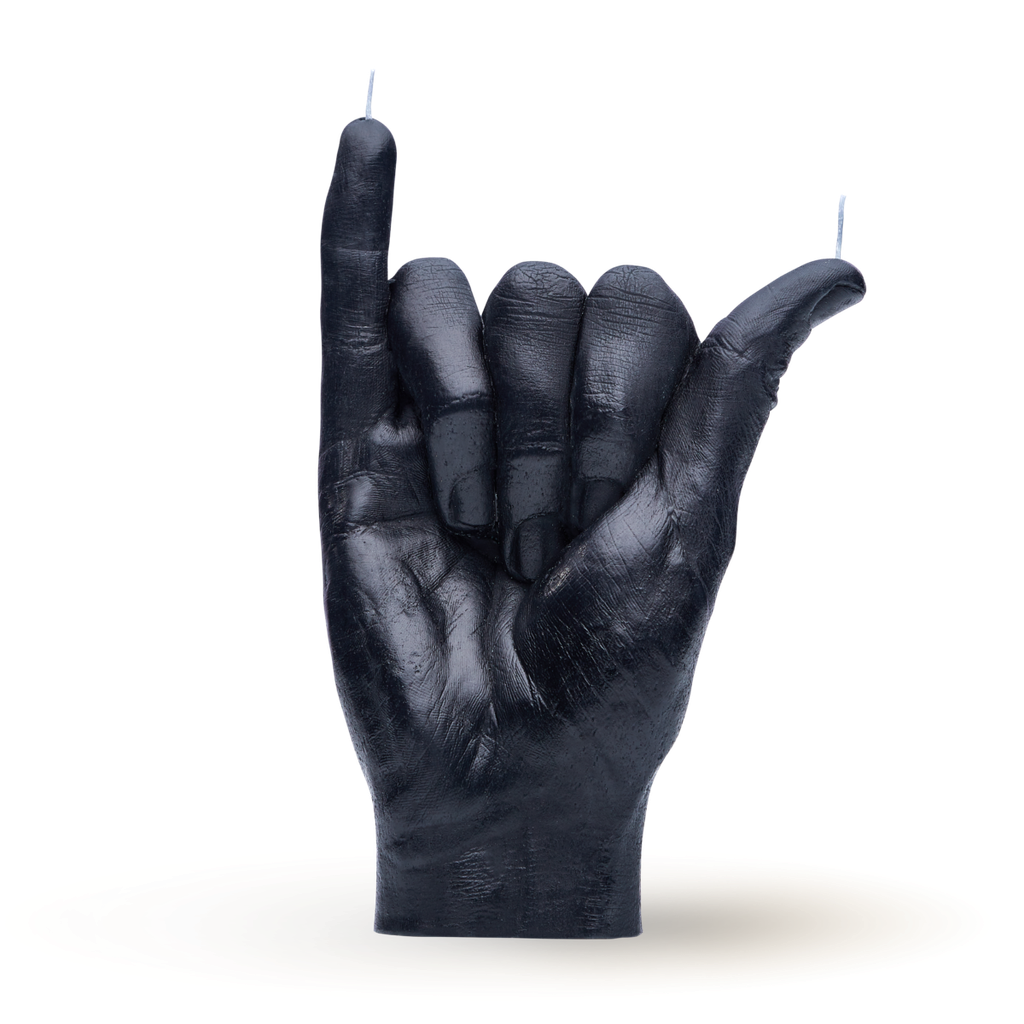 [7790-SHK-BLACK] Bougie Shaka - Noir