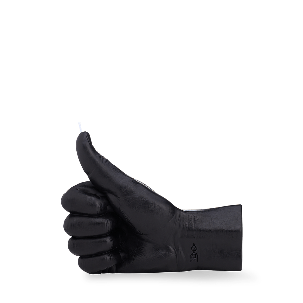 [7790-Candle Thumbs Up] Bougie Thumbs Up