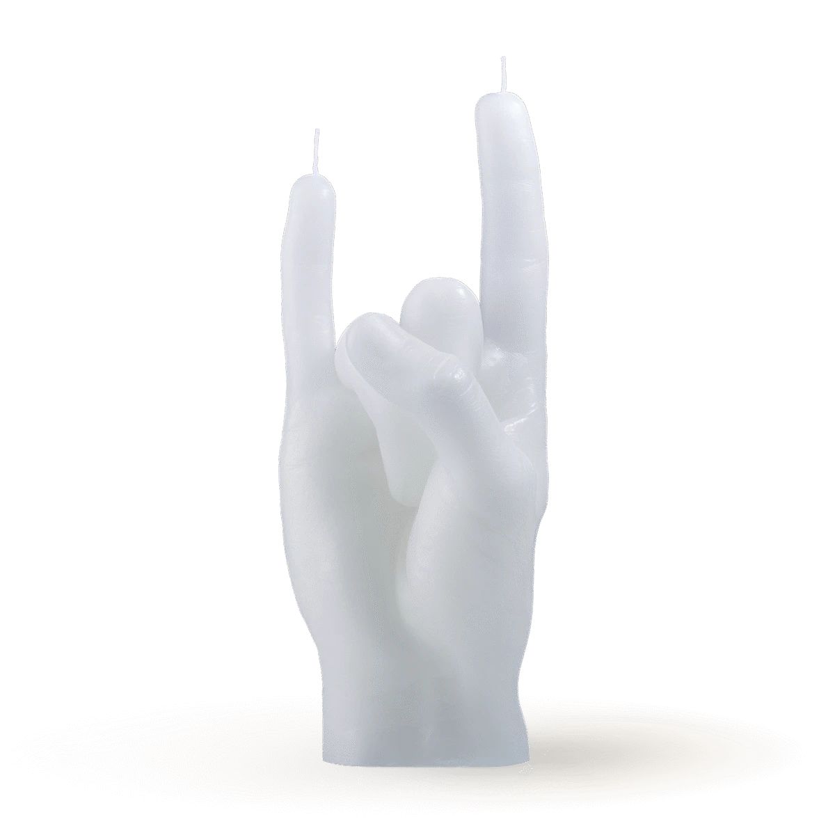 [7790-RCK-WHITE] Bougie You Rock - Blanc